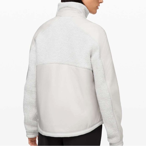 Lululemon Go Cozy Jacket size 10 - Picture 4 of 9